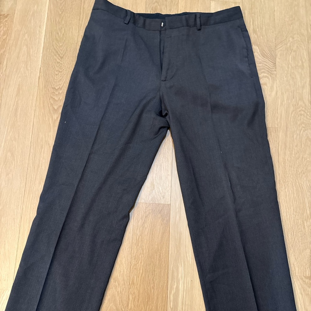 Banana Republic Charcoal Modern Trousers
